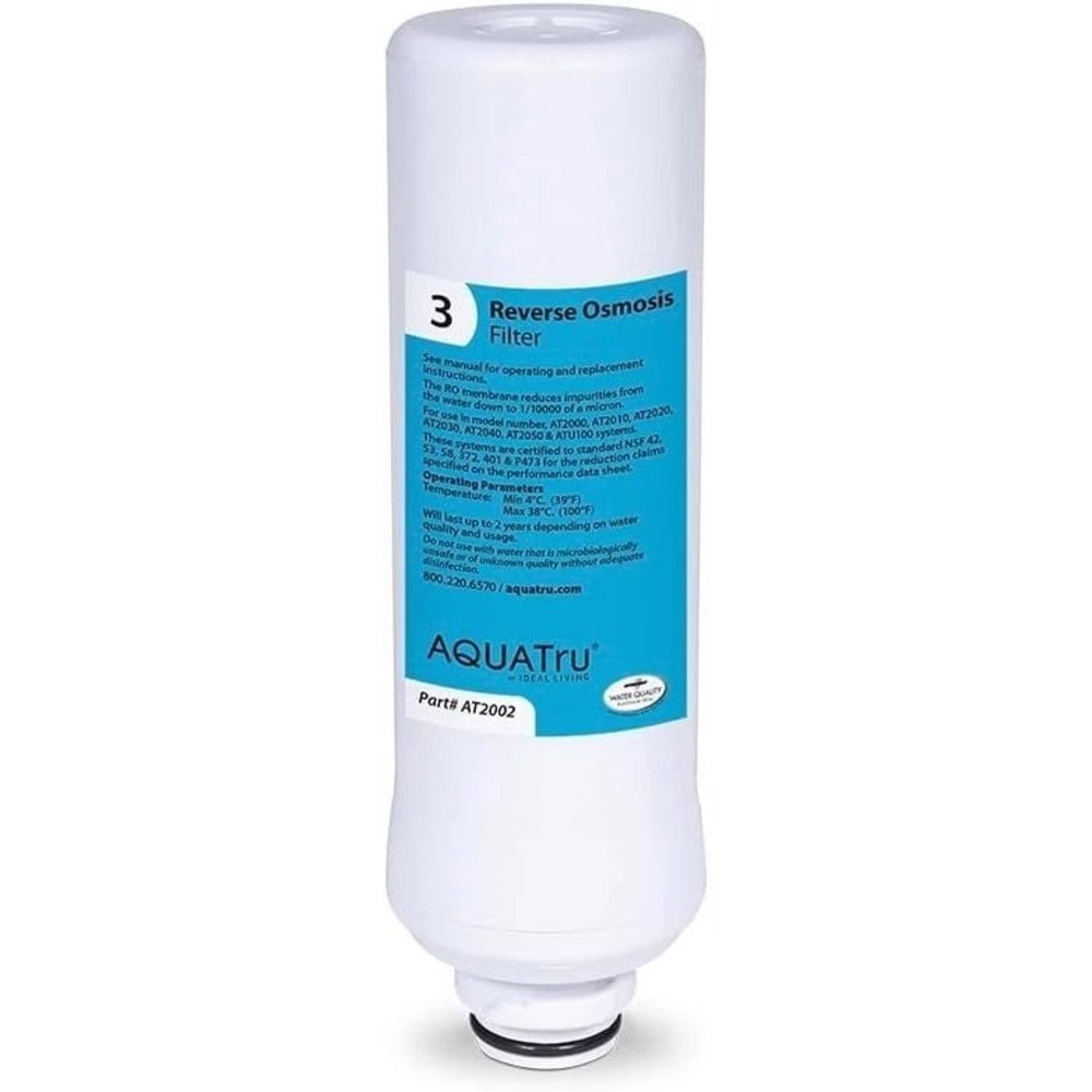 AquaTru AT2002 Reverse Osmosis Membrane Filter Stage 3 Replacement New Sealed